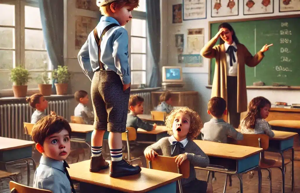 Perturbações de Comportamento